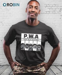 Pwa Pugs With Attitude Shirt