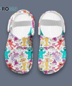 Quirky The Muppet Show Colorful Cartoon Classic Crocs