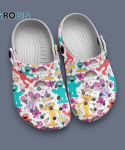 Quirky The Muppet Show Colorful Cartoon Classic Crocs