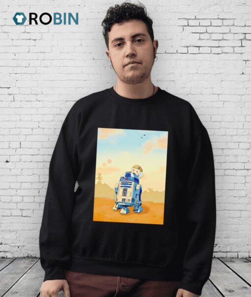 R2d2 And Hetmongi Shirt