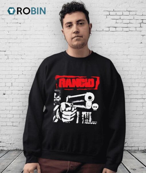Rancid ’93 Cover Shirt
