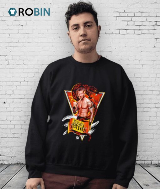 Randy Orton Snake Flag Shirt
