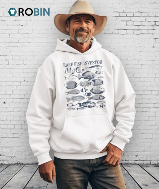 Rare Fish Investor Illustration Shirt