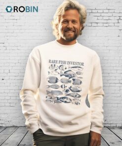 Rare Fish Investor Illustration Shirt