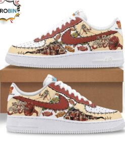 Red Clay Strays x Nike Limited Edition Air Force 1 Sneaker