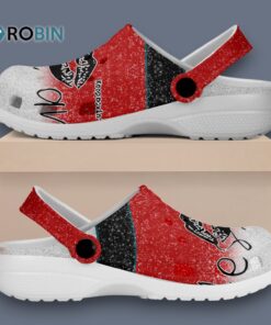 Red Lips Pattern Classic Crocs Red Lips Pattern Classic Crocs