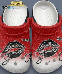 Red Lips Pattern Classic Crocs Red Lips Pattern Classic Crocs