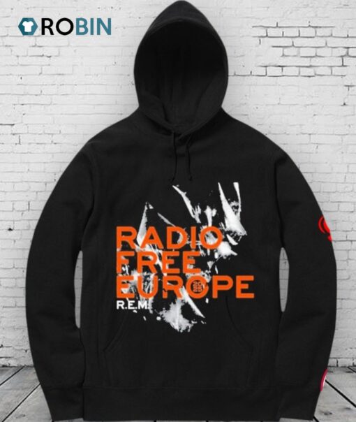 Rem Radio Free Europe 2025 Shirt