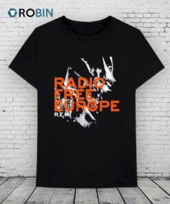 Rem Radio Free Europe 2025 Shirt