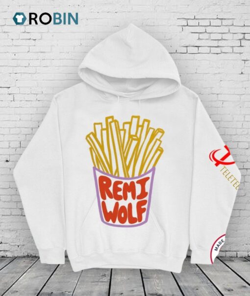 Remi Wolf French Fries Shirt