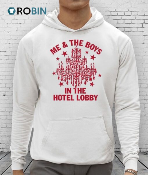 Remi Wolf Me & The Boys In The Hotel Lobby Shirt