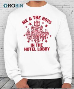 Remi Wolf Me & The Boys In The Hotel Lobby Shirt