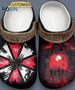 Resident Evil Game Classic Crocs