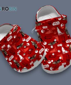 Rey Star Wars Red Classic Crocs