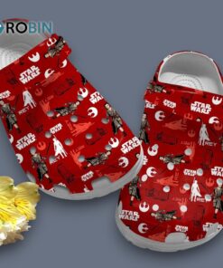 Rey Star Wars Red Classic Crocs