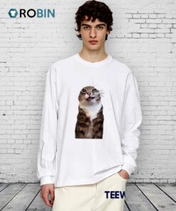 Rigby Cat Cute Shirt