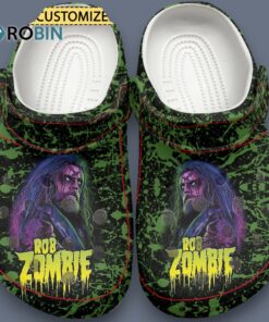 Rob Zombie Music Classic Crocs