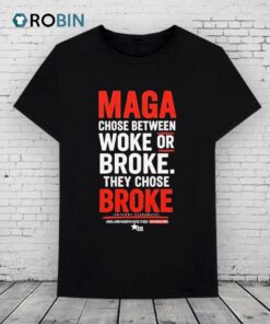 Roland Martin Unfiltered Daily Digital Show Maga Chose Between Woke Or Broke They Chose Broke Anthony Scaramucci Shirt