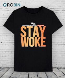 Roland Martin Unfiltered Daily Digital Show Stay Woke Shirt