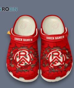 Rot Weiss Essen e.V Liga Sport Classic Crocs