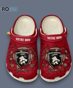 Rouen Normandie Rugby Top14 Sport Classic Crocs