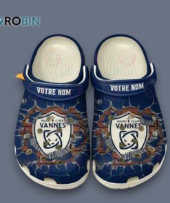 Rugby Club Vannes Top14 Sport Classic Crocs