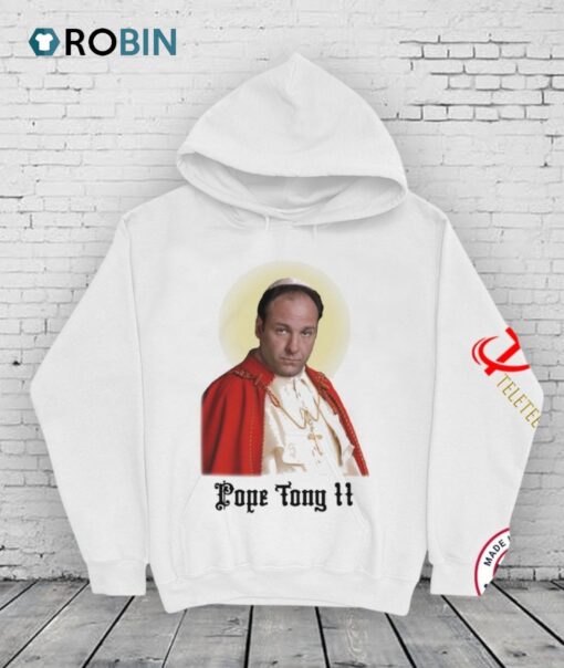 Russell Crowe Pope Tony Ii Shirt
