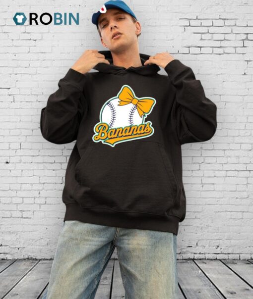 Savannah Bananas Baseball Shirt