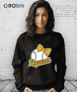Savannah Bananas Baseball Shirt