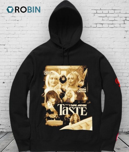Sabrina Carpenter And Jenna Ortega Dave Meyers Taste Movie Shirt
