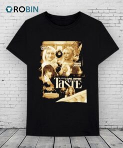 Sabrina Carpenter And Jenna Ortega Dave Meyers Taste Movie Shirt Sabrina Carpenter And Jenna Ortega Dave Meyers Taste Movie Shirt