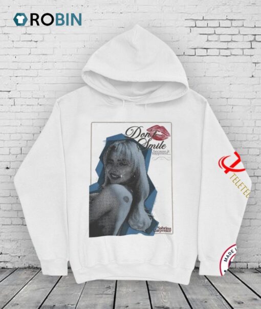 Sabrina Carpenter Don’t Smile Because It Happened Shirt