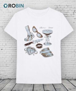 Sabrina Carpenter Espresso Short N’ Sweet Album Cover Shirt