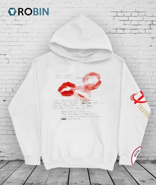 Sabrina Carpenter Lyrics Lip Shirt
