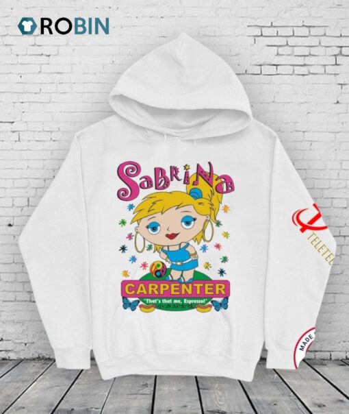 Sabrina Carpenter Stewbrina Carpenter That’s That Me Espresso Brian Robert Jones Shirt