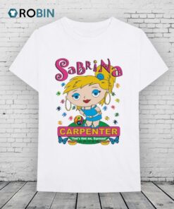 Sabrina Carpenter Stewbrina Carpenter That’s That Me Espresso Brian Robert Jones Shirt