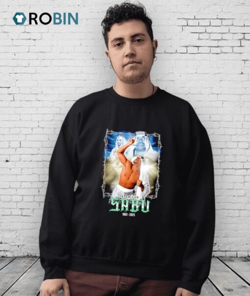 Sabu Trailblazer 1963 2025 Shirt