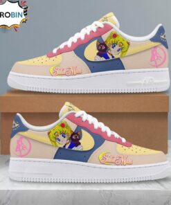 Sailor Moon Usagi Tsukino Limited Edition Nike Air Force 1