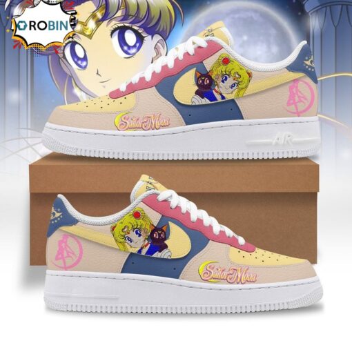 Sailor Moon Usagi Tsukino Limited Edition Nike Air Force 1