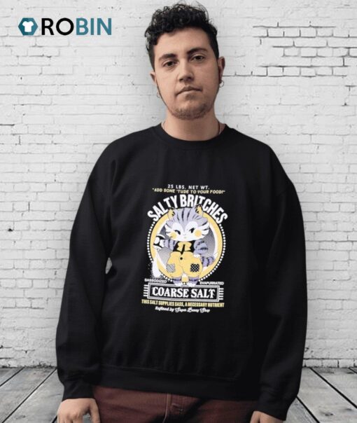 Salty Britches Salt Cat Shirt