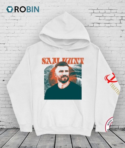 Sam Hunt Palm Tree Photo Shirt