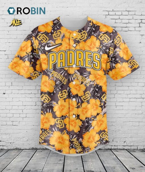 San Diego Padres Aloha Uniform Baseball Jersey Shirt Style