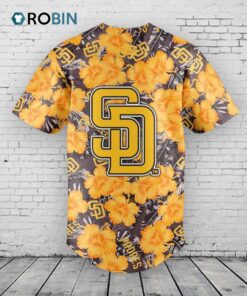 San Diego Padres Aloha Uniform Baseball Jersey Shirt Style
