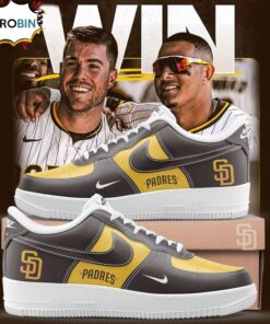 San Diego Padres Custom Name Air Force Sneaker Shoes Limited Edition – For Fans San Diego Padres Custom Name Air Force Sneaker Shoes Limited Edition – For Fans