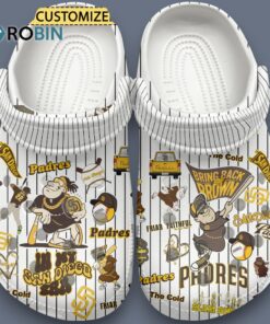 San Diego Padres MLB Sport Classic Crocs