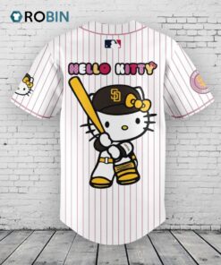 San Diego Padres x Hello Kitty Night Game V2 Baseball Jersey Shirt Style San Diego Padres x Hello Kitty Night Game V2 Baseball Jersey Shirt Style