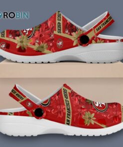 San Francisco 49ers NFL Sport Classic Crocs