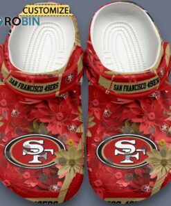 San Francisco 49ers NFL Sport Classic Crocs