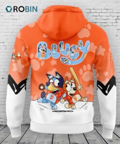 San Francisco Giants Bluey and Bingo Baseball Jersey Shirt Style