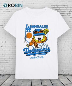 Sangales Los Angeles Dodgers Dodgeronis Meatball Is Like Shirt
